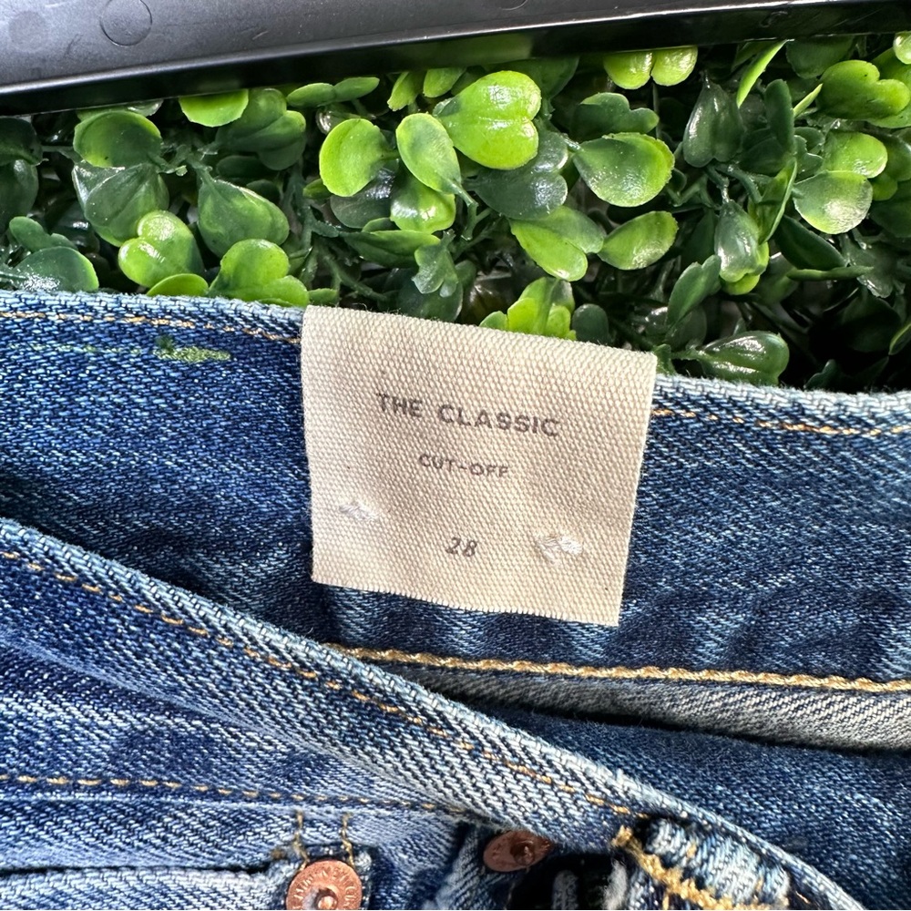 Nwt‎ AE77 THE CLASSIC Cutoff Shorts nwt - Picture 2 of 6
